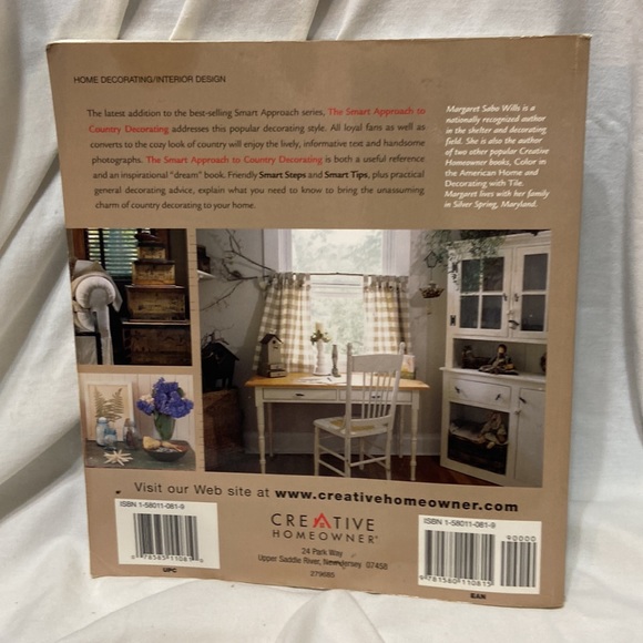 Creative Homeowner Country Decorating paperback Book & Decorating basics - Picture 3 of 12